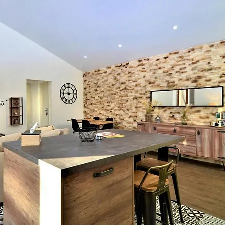 Industrial Loft Centre Clim Wifi Apartmán Orange (Vaucluse)
