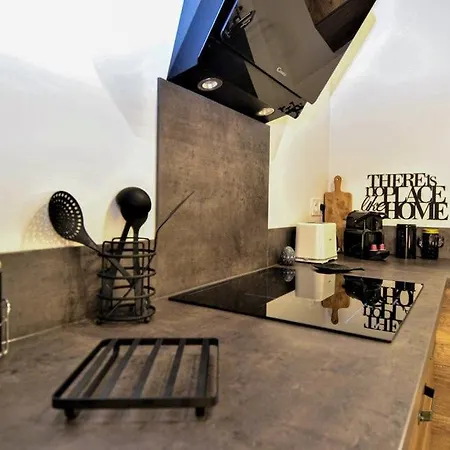 Industrial Loft Centre Clim Wifi Apartmán *